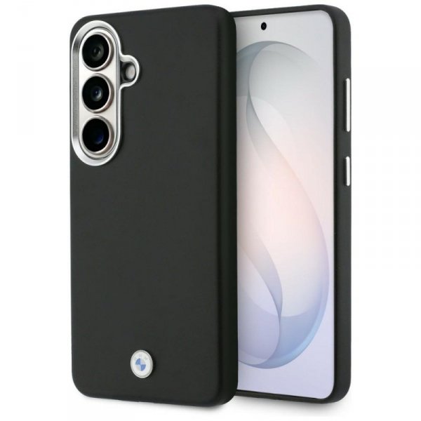 Etui BMW Sign Metal Logo MagSafe do      Samsung Galaxy S26+ czarny