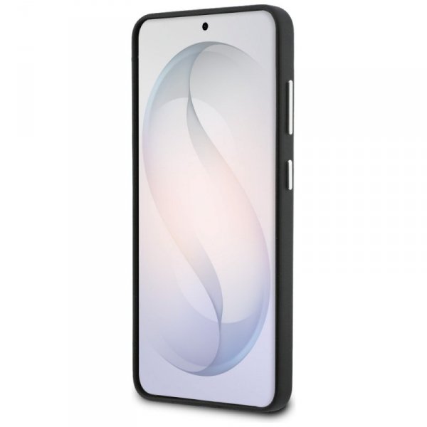 Etui BMW Sign Metal Logo MagSafe do      Samsung Galaxy S26+ czarny