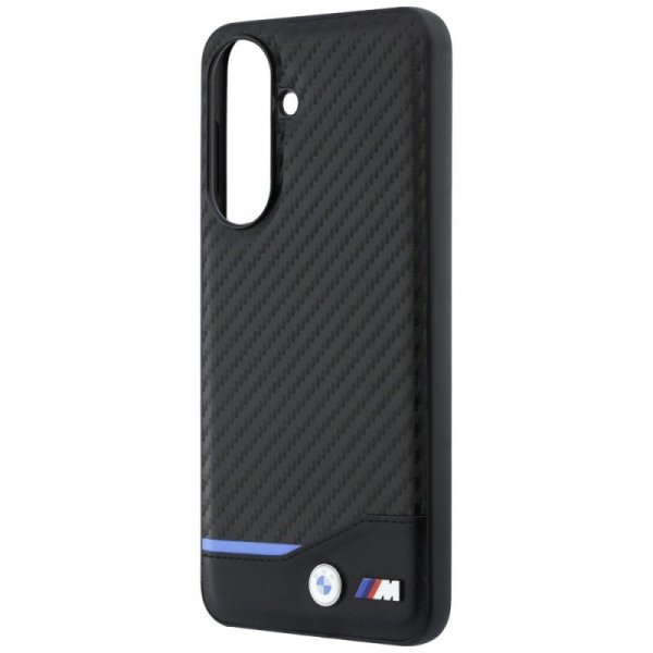 Etui BMW M Carbon do Samsung Galaxy A37  5G czarny