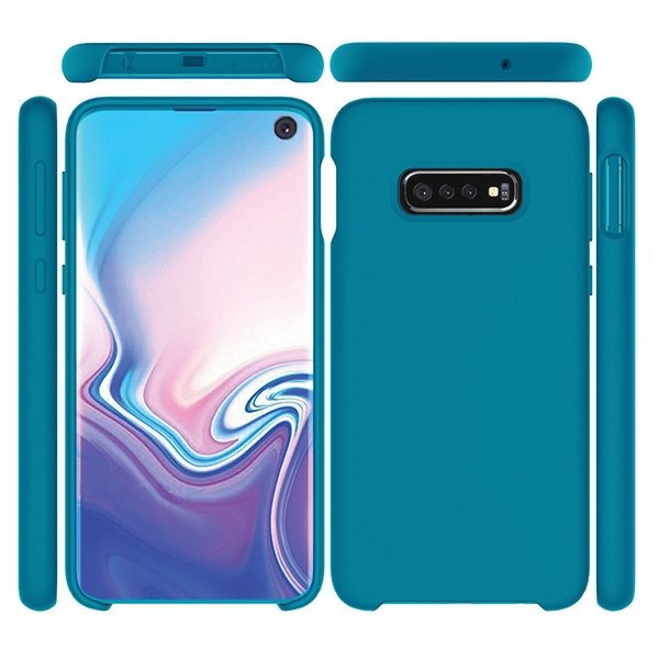 Beline Etui Silicone iPhone 12 Pro Max6,7&quot; niebieski/blue