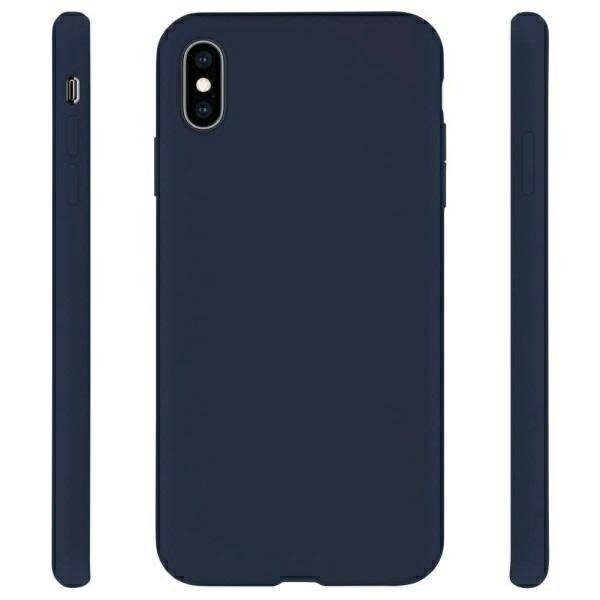 Beline Etui Silicone iPhone 12 Pro Max6,7&quot; niebieski/blue
