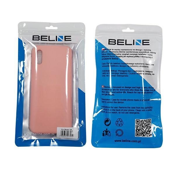 Beline Etui Silicone Xiaomi Redmi 9Aróżowo-złoty/rose gold