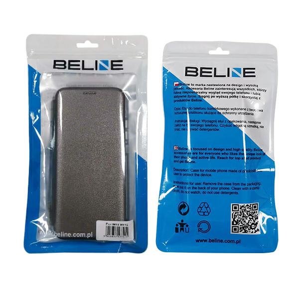 Beline Etui Book Magnetic Samsung S20 FE stalowy/steel