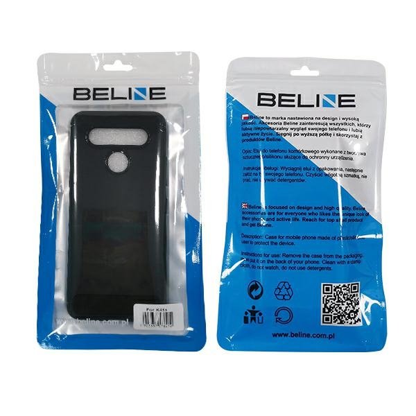 Beline Etui Carbon Xiaomi Mi 10T 5G czarny/black