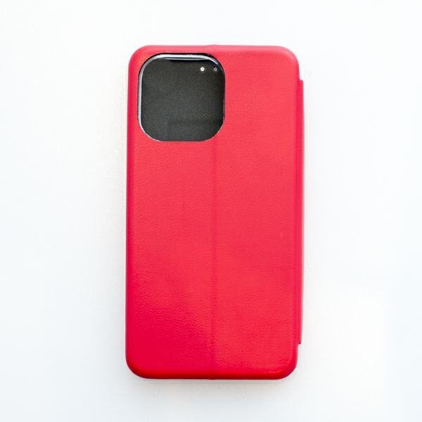 Beline Etui Book Magnetic Samsung S21+ czerwony/red