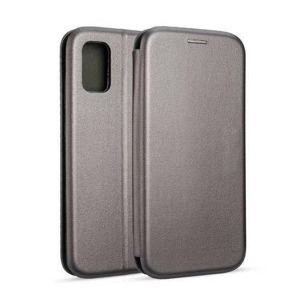 Beline Etui Book Magnetic Samsung A41 A4stalowy/steel