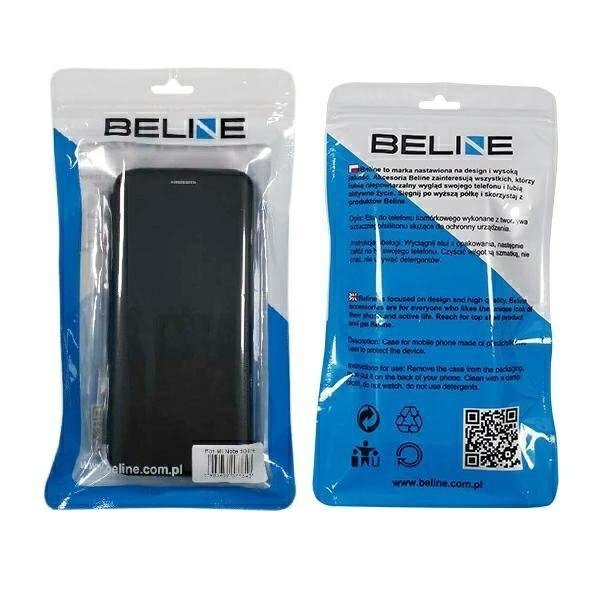 Beline Etui Book Magnetic Xiaomi RedmiNote 10 Pro złoty/gold