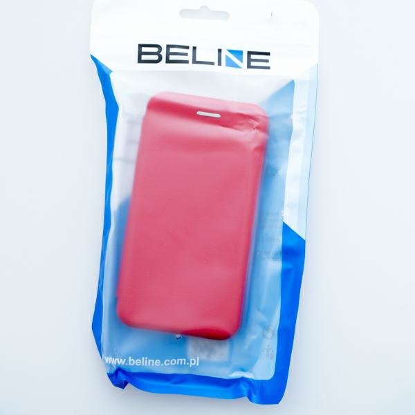 Beline Etui Book Magnetic Xiaomi Redmi Mi 11 Lite 5G/LTE/NE czerwony/red