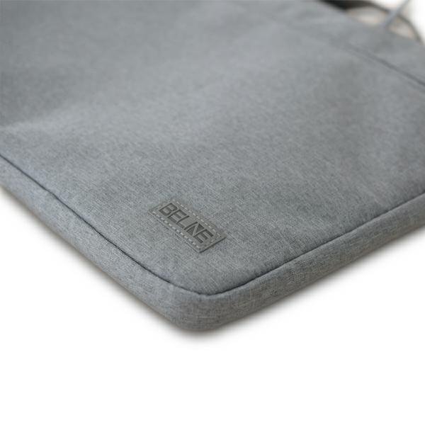 Beline torba na laptop 16&quot; szara/gray