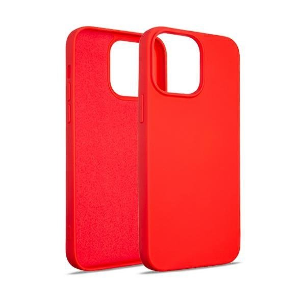 Beline Etui Silicone iPhone 14 Pro Max6,7&quot; czerwony/red