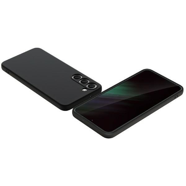 Beline Etui Silicone Samsung S23+S916 czarny/black