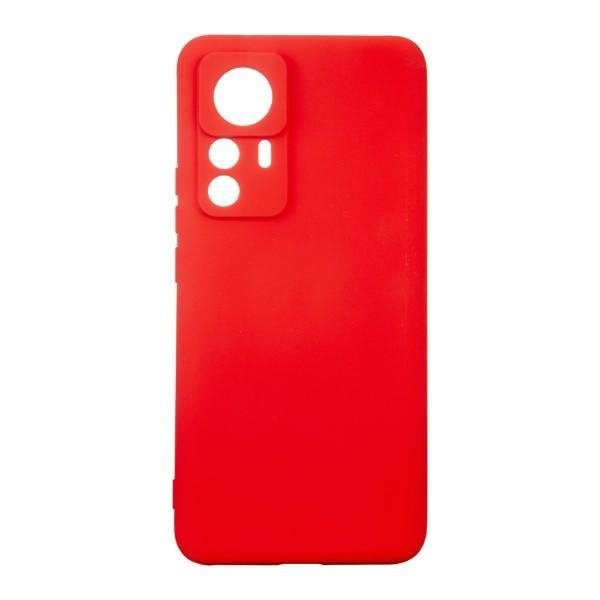 Beline Etui Silicone Xiaomi 12T czerwony/red