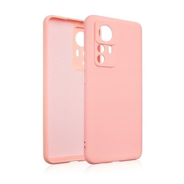 Beline Etui Silicone Xiaomi 12T różowo-złoty/rose gold