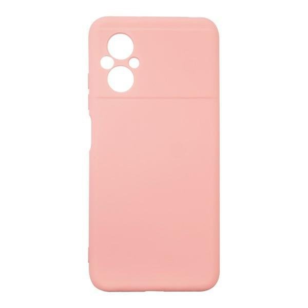 Beline Etui Silicone Xiaomi Poco M5różowo-złoty/rose gold