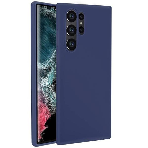 Beline Etui Candy Sam S23 Ultra S918granatowy/navy