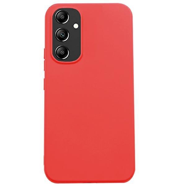 Beline Etui Candy Samsung A54 5G A546 czerwony/red