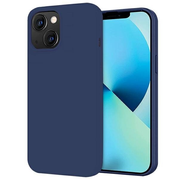 Beline Etui Candy iPhone 15 6.1&quot;granatowy/navy
