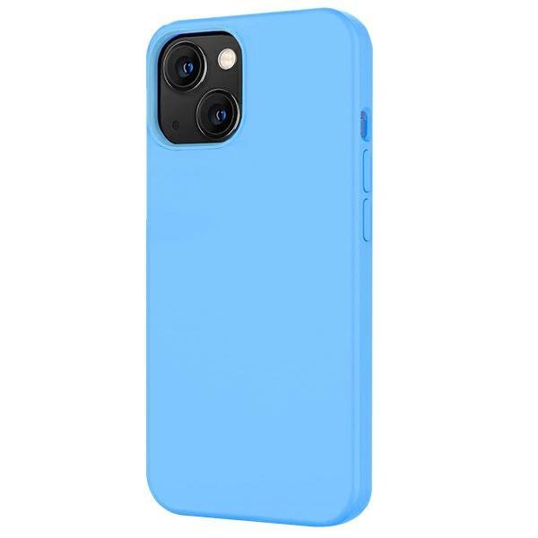 Beline Etui Candy iPhone 15 Plus / 14 Plus 6.7&quot; niebieski/blue