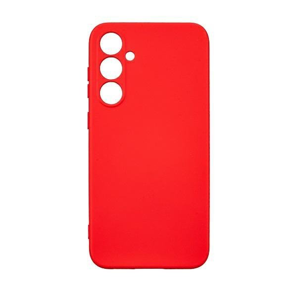 Beline Etui Silicone Samsung S23 FE S711 czerwony/red