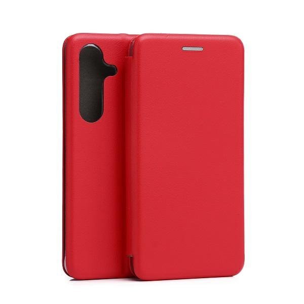 Beline Etui Book Magnetic Samsung S24 S921 czerwony/red