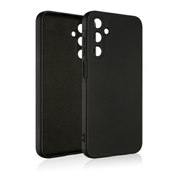 Beline Etui Silicone Samsung A25 5G A256czarny/black