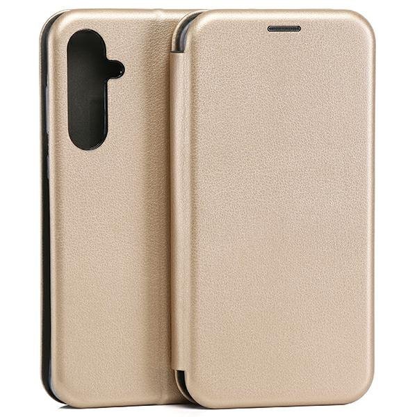 Beline Etui Book Magnetic Samsung A35A356 złoty/gold