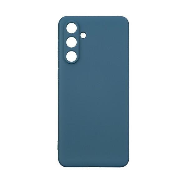 Beline Etui Silicone Samsung M55 M556niebieski/blue