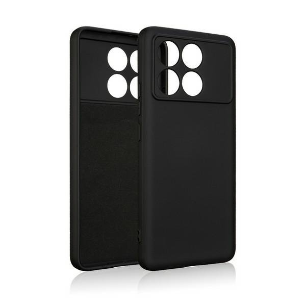 Beline Etui Silicone Poco X6 Proczarny/black