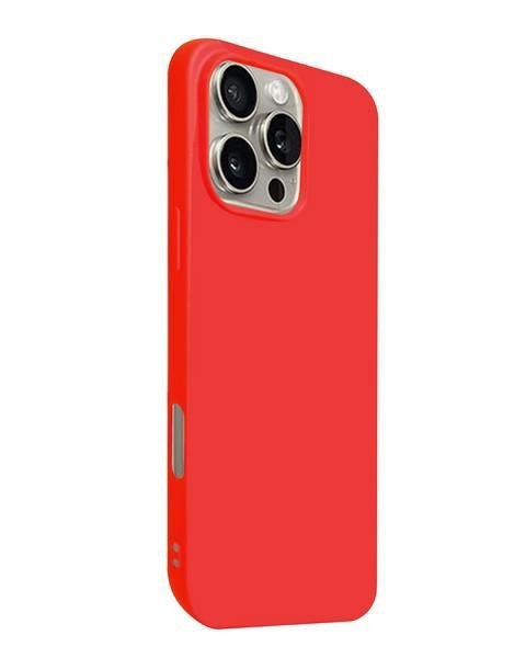 Beline Etui Candy iPhone 16 Pro 6.3&quot;czerwony/red