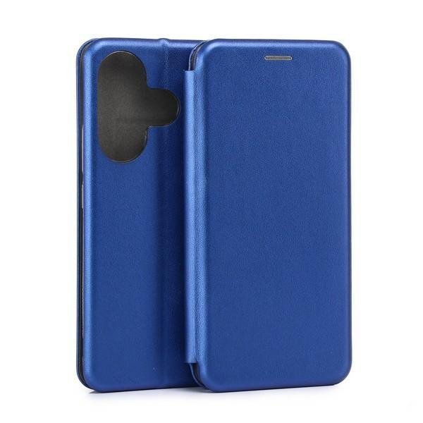Beline Etui Book Magnetic Poco F6niebieski/blue