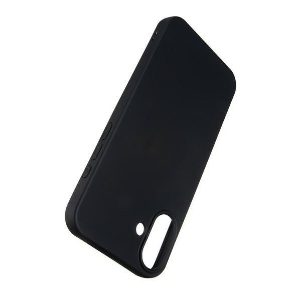 Beline Etui Silicone iPhone 16 6.1&quot;      czarny/black