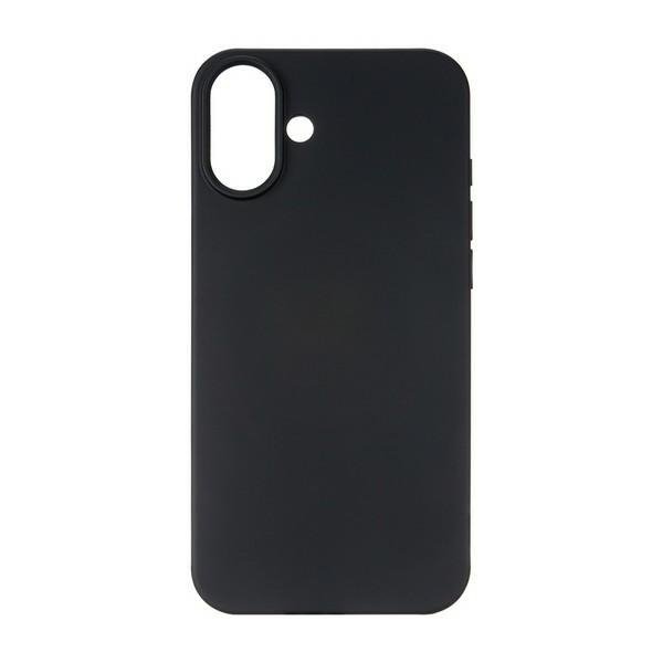 Beline Etui Silicone iPhone 16 Plus 6.7&quot; czarny/black