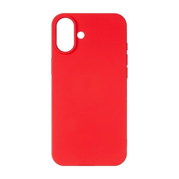 Beline Etui Silicone iPhone 16 Plus 6.7&quot;czerwony/red