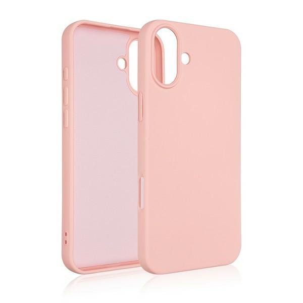 Beline Etui Silicone iPhone 16 Plus 6.7&quot; różowo-złoty/rose gold