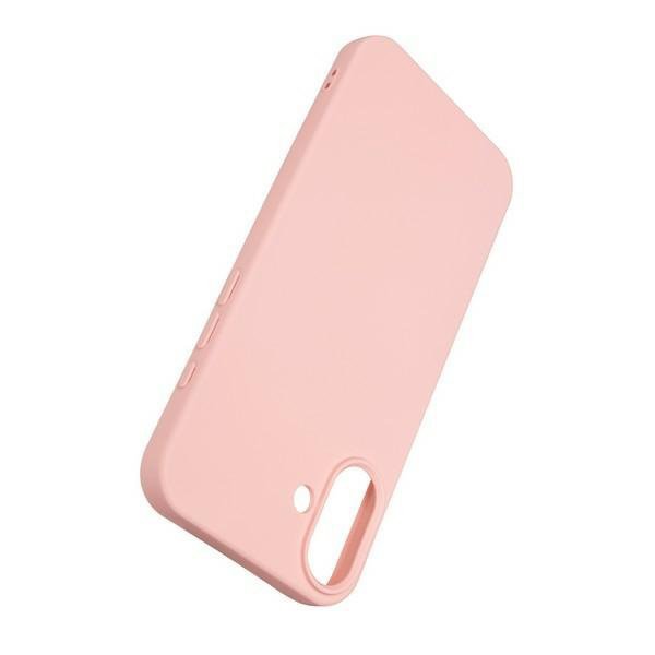 Beline Etui Silicone iPhone 16 Plus 6.7&quot; różowo-złoty/rose gold