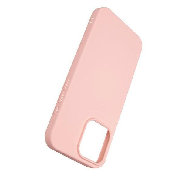 Beline Etui Silicone iPhone 16 Pro Max   6.9&quot; różowo-złoty/rose gold