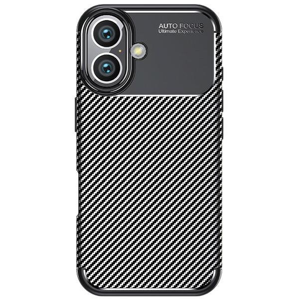 Beline Etui Carbon Armor iPhone 16 6.1&quot;czarny/black box