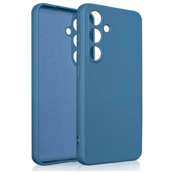Beline Etui Silicone Samsung S25 Ultra   niebieski/blue