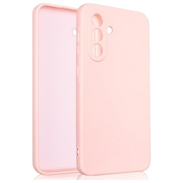 Beline Etui Silicone Samsung A36         różowo-złoty/rose gold