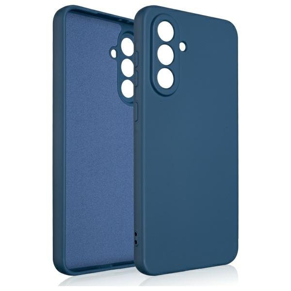 Etui Beline Silicone do Samsung A56 5G   niebieski