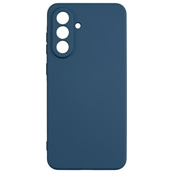 Etui Beline Silicone do Samsung A56 5G   niebieski