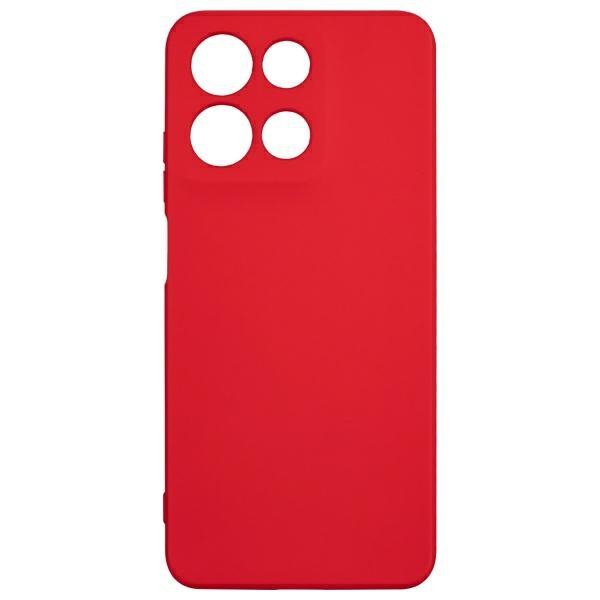 Etui Beline Silicone do Moto G15         czerwony