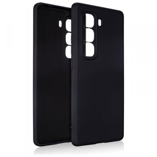 Etui Beline Silicone Infinix Hot 50 Pro+ czarny