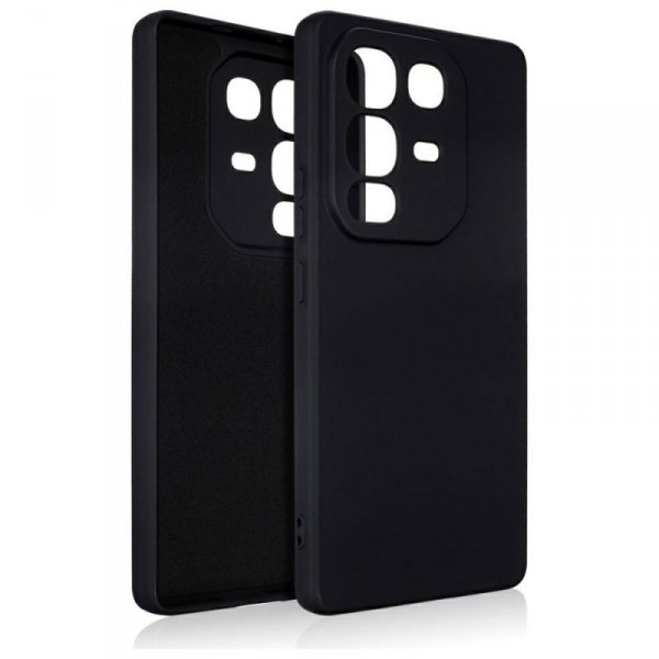 Etui Beline Silicone Infinix Note 50 Pro Plus 5G czarny