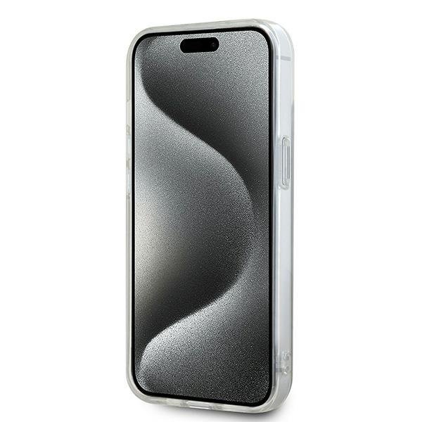 DKNY DKHMP15SHRHSEE iPhone 15 / 14 / 136.1&quot; beżowy/beige hardcase IML Mono & Stripe MagSafe