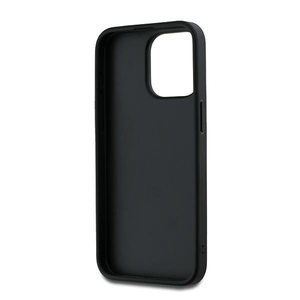 DKNY DKHCP15XPBSWSK iPhone 15 Pro Max6.7&quot; czarny/black hardcase Wrist Strap Stock Logo
