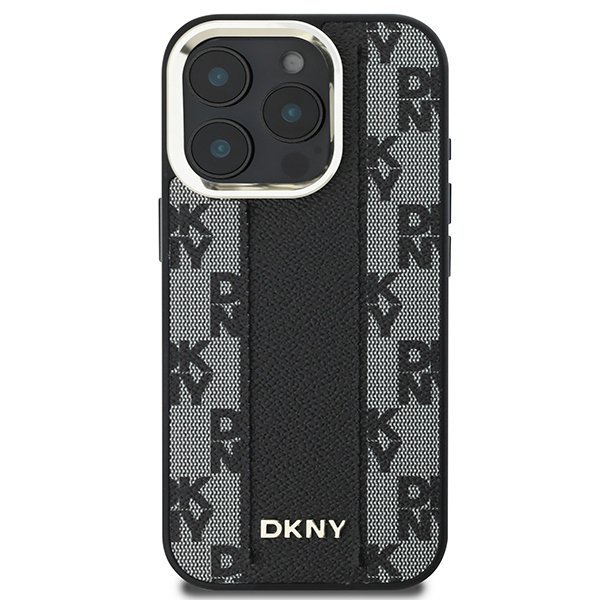 DKNY DKHMP16XPCPVSLK iPhone 16 Pro Max6.9&quot; czarny/black hardcase Checkered Pattern Magsafe