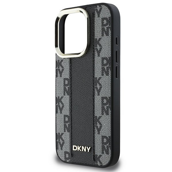 DKNY DKHMP16XPCPVSLK iPhone 16 Pro Max6.9&quot; czarny/black hardcase Checkered Pattern Magsafe