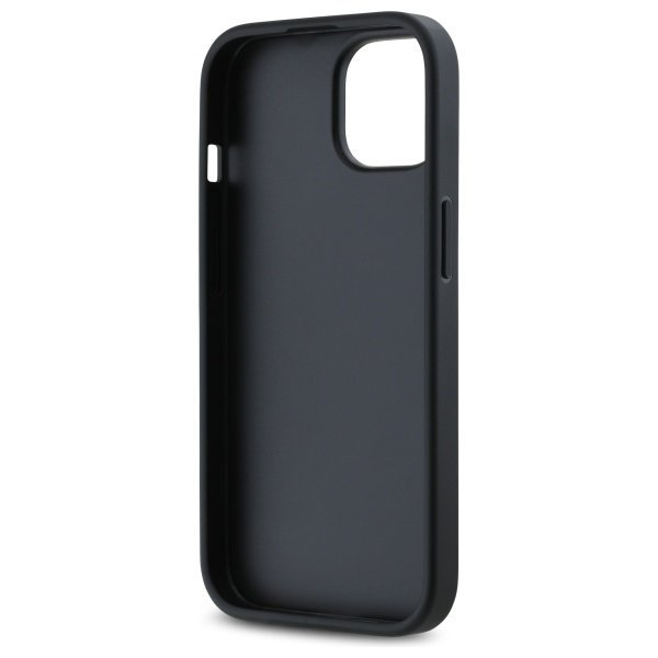 DKNY DKHCP15SPQDSLK iPhone 15 6.1&quot;       czarny/black Quilted Stack Logo