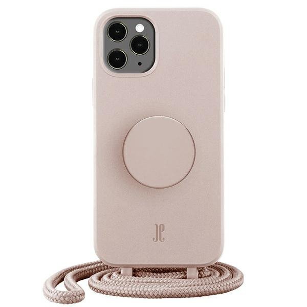 Etui JE PopGrip iPhone 11 Pro 5,8&quot; jasnoróżowy/rose breath 30049 (Just Elegance)